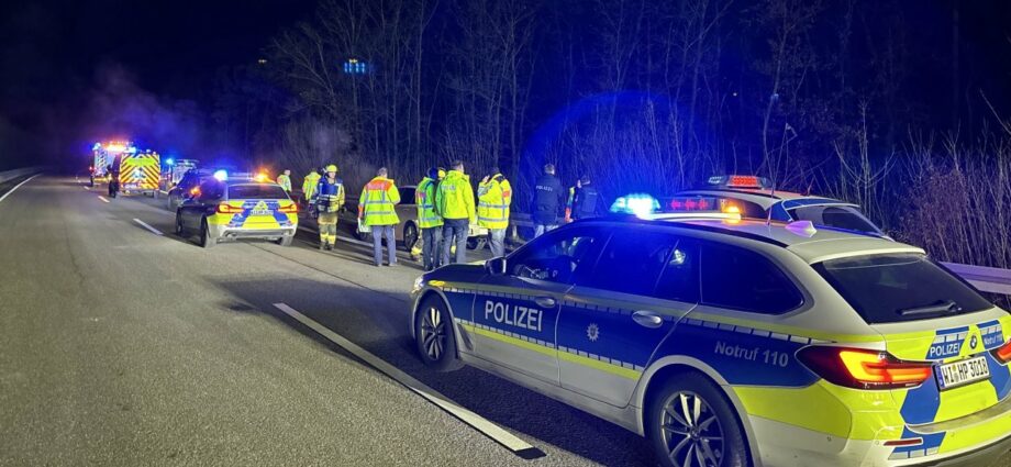 Drogenverdacht, Flucht, Unfall – Polizei stoppt 20-Jährigen auf A45 ohne Führerschein