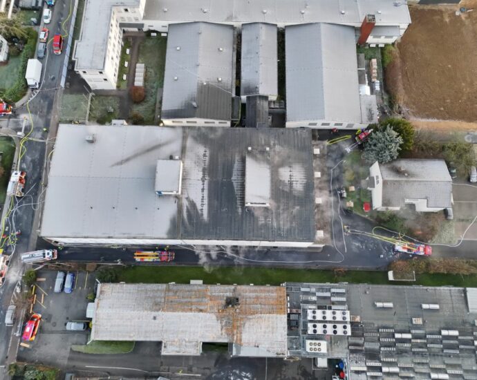 Großbrand in Hattersheim: Einsatz nach 14 Stunden beendet