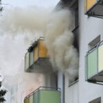Flammen im zweiten Stock – Wohnungsbrand in Kassel-Rothenditmold