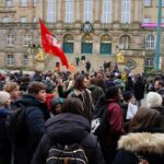 1.200 Schüler demonstrieren in Kassel gegen Wehrpflicht