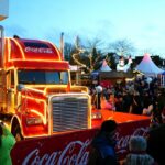 Coca-Cola-Weihnachtstruck sorgte für Besucheransturm in Korbach