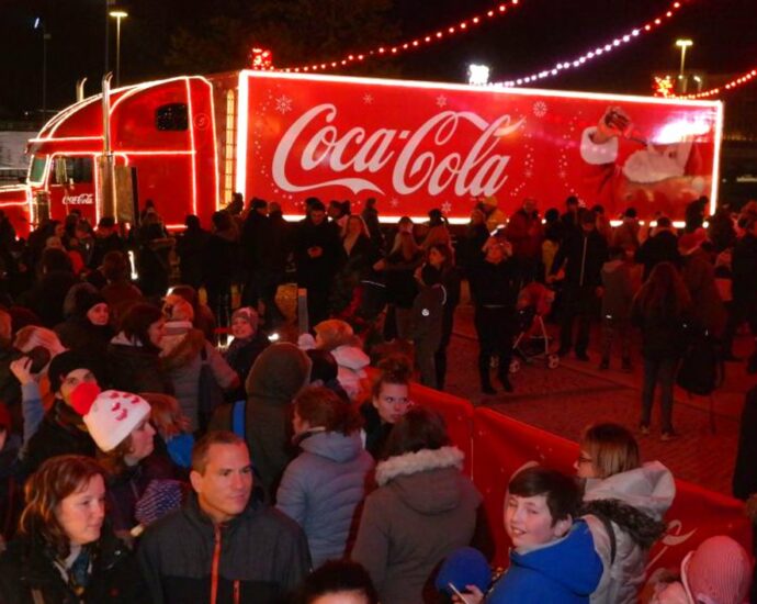 Die Coca-Cola Weihnachtstrucks kommen nach Nordhessen Die Coca-Cola Weihnachtstrucks kommen nach Nordhessen