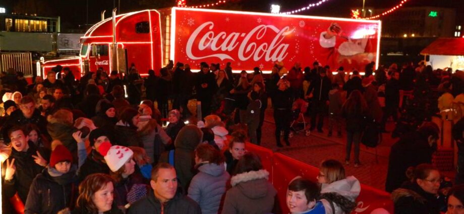 Die Coca-Cola Weihnachtstrucks kommen nach Nordhessen Die Coca-Cola Weihnachtstrucks kommen nach Nordhessen