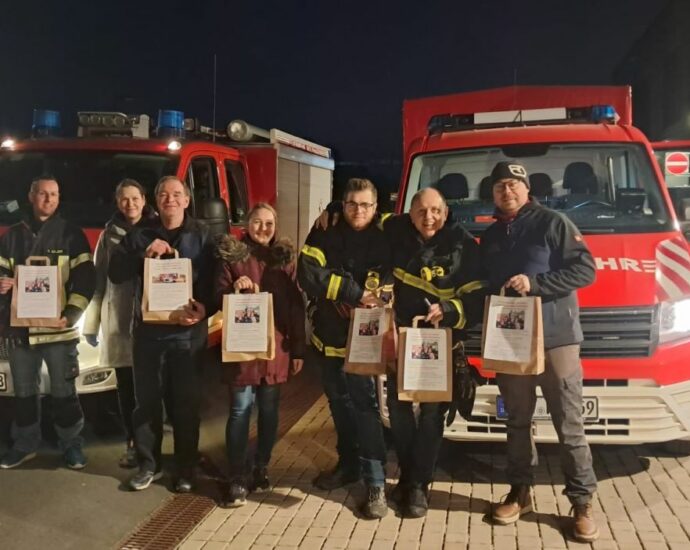 Frühstücksalarm in Nothfelden: Feuerwehr mit wichtiger Botschaft unterwegs