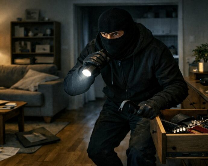 Landkreis Kassel: Serie von Wohnungseinbrüchen über die Weihnachtsfeiertage