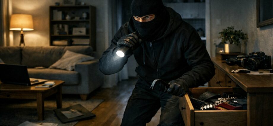 Landkreis Kassel: Serie von Wohnungseinbrüchen über die Weihnachtsfeiertage