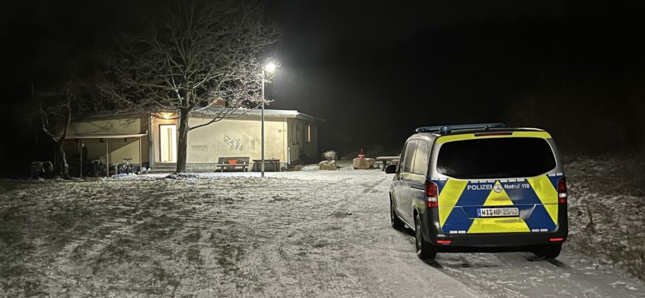 Feuerwehreinsatz und Festnahme