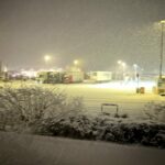 Das Kirchheimer Dreieck erstickt im Schnee