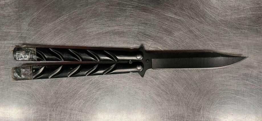 Flughafen: Ohne Butterflymesser in den Urlaub