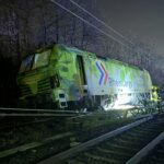 Bahnstrecke nach Entgleisung bei Hattersheim gesperrt