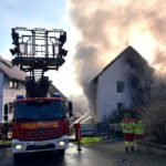 AKTUELL: Wohnhausbrand bei Jesberg