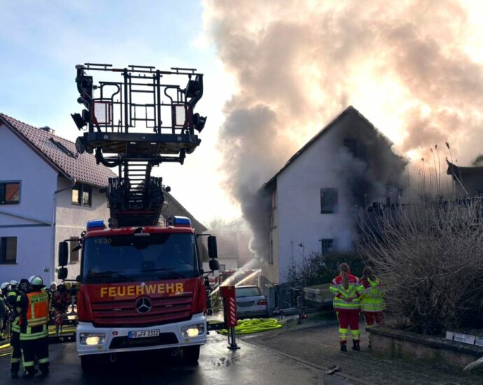 AKTUELL: Wohnhausbrand bei Jesberg