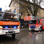KS: Kellerbrand in Mehrfamilienhaus: Feuerwehr rettet sechs Personen