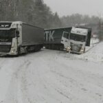 Nordhessen im Schneechaos: Über 70 Unfälle gemeldet