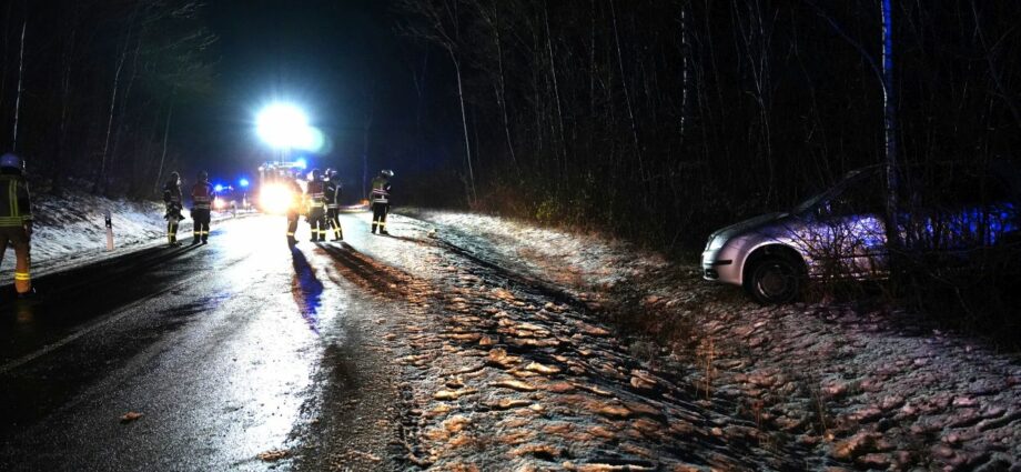 Alleinunfall nahe Zierenberg