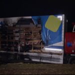 Herrenloser Lkw sorgt für Ärger in Schauenburg – Fahrzeug brennt in der Nacht