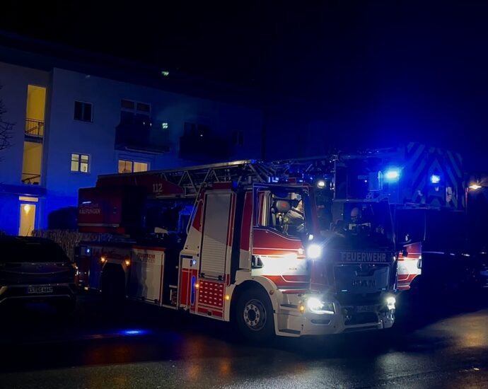 Kaufungen: Defekte Heizung sorgt für Feuerwehreinsatz