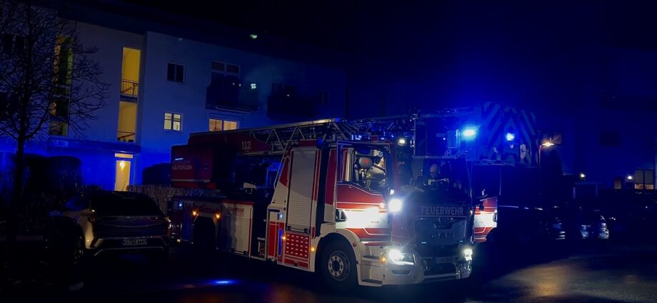 Kaufungen: Defekte Heizung sorgt für Feuerwehreinsatz