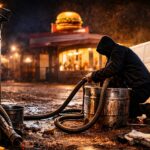 Frittenfett-Bande schlägt wieder zu: 180 Liter verschwunden