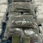 Schlag gegen Drogenhandel: Polizei stellt Hunderte Kilo Drogen sicher