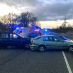 Drei Verletzte nach Unfall auf B7 bei Kaufungen