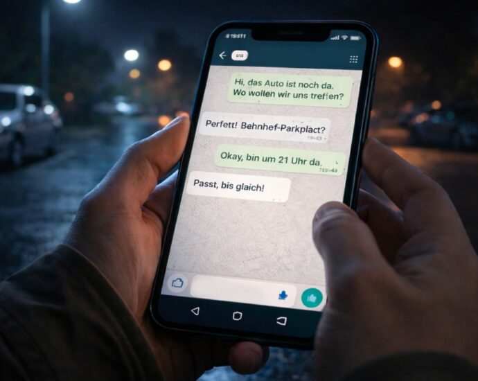 Privater Verkauf mit Risiko – Polizei warnt vor Online-Verkaufstreffen