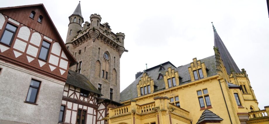 Geheimnisvolle Lost-Place-Tour auf Schloss Rothestein