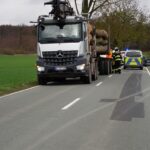 Glück im Unglück: Mehrere leichtverletzte bei Verkehrsunfall nahe Breuna