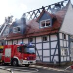 Anbau in Vollbrand: Feuer greift auf Wohnhaus in Gottsbüren über