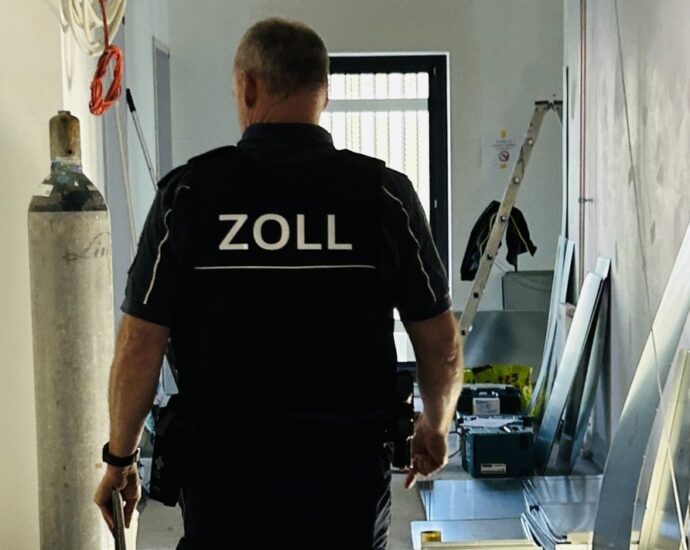 Zoll nimmt bundesweit Baustellen unter die Lupe – Festnahmen in Hessen