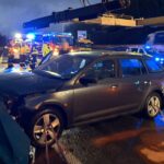 Plötzlicher Eisregen sorgt für Unfallserie auf der A7 bei Homberg (Efze)