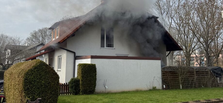 Kellerbrand in Kassel-Waldau – Wohnung unbewohnbar Kellerbrand in Kassel-Waldau – Wohnung unbewohnbar