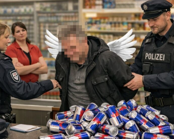 Verleiht wohl doch keine Flügel! Ladendieb mit 52 Energy-Dosen geschnappt