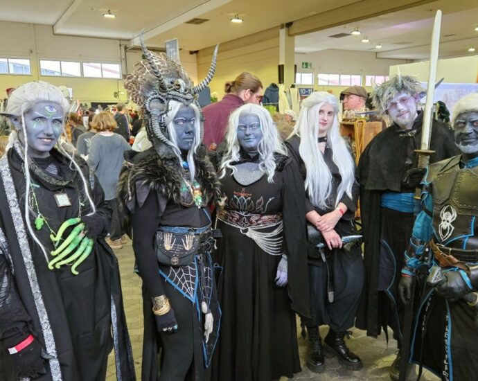 LarpCon: Fantasievolle Welt des Live-Rollenspiels lockte Tausende Besucher nach Kassel