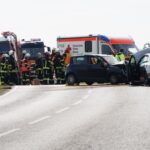 Tödlicher Unfall auf B450 bei Lohne