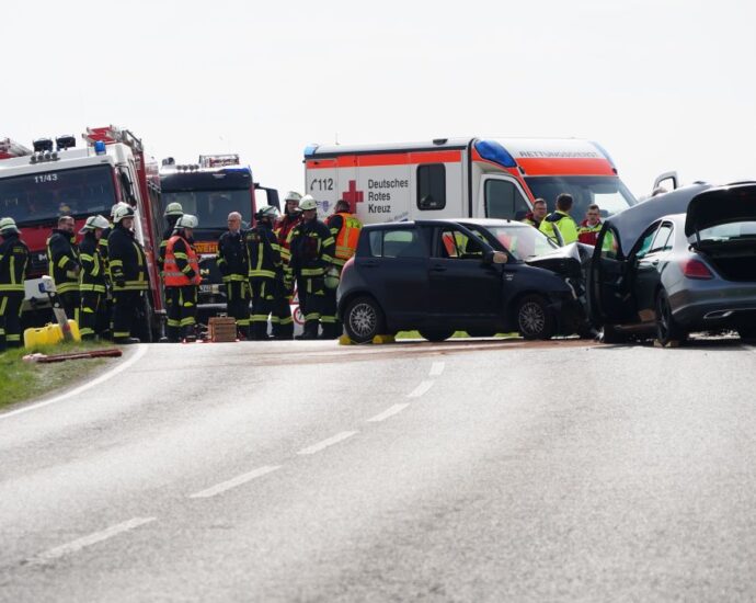 Tödlicher Unfall auf B450 bei Lohne