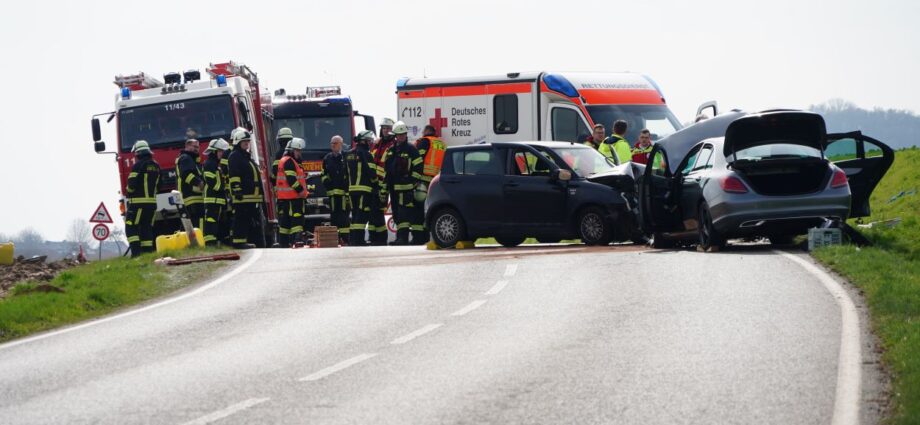 Tödlicher Unfall auf B450 bei Lohne