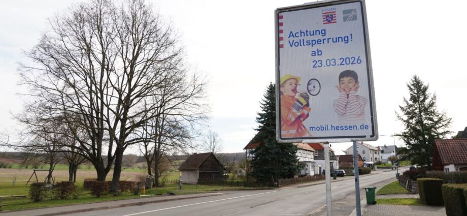 L3312 zwischen Niederelsungen und Nothfelden wird saniert – Vorbereitungen laufen