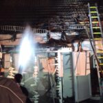 Brand in Reinhardshagen: Feuerwehr rettet 14 Personen aus Wohnhaus