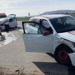 Verna: Drei Verletzte nach Unfall auf B254