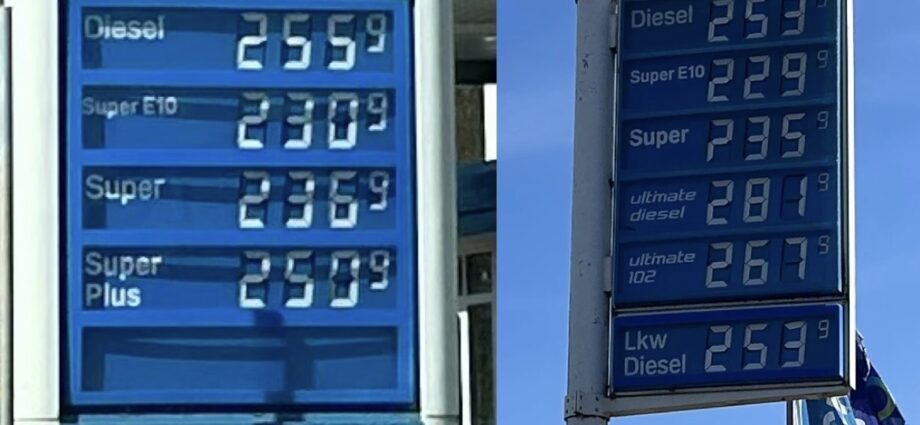 DE: Ölpreis sinkt – doch Entlastung an Tankstellen bleibt ungewiss