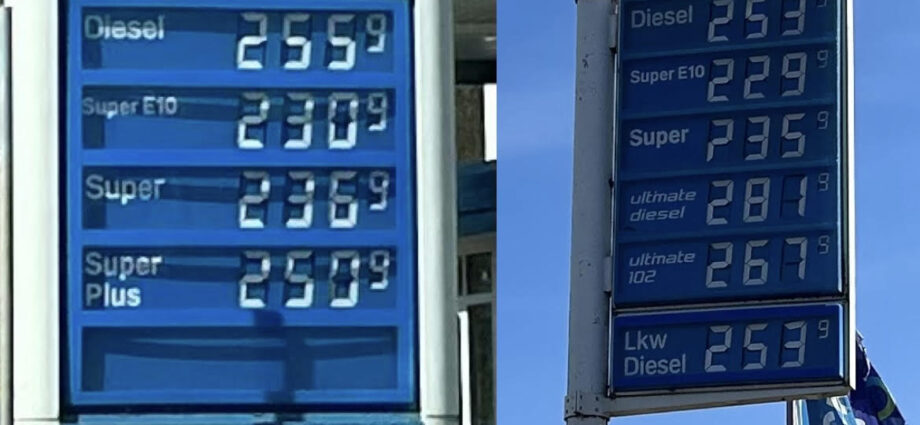 Spritpreise auf Rekordniveau – 12-Uhr-Regel bringt keine Entlastung für Autofahrer