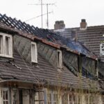 Rauchsäule über Bad Arolsen: Brand in leerstehendem Gebäude