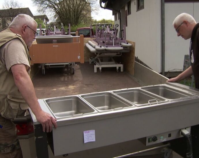 Unterstützung für Kinderklinik: Achter Hilfstransport von Bad Arolsen in die Ukraine gestartet