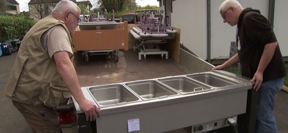 Unterstützung für Kinderklinik: Achter Hilfstransport von Bad Arolsen in die Ukraine gestartet