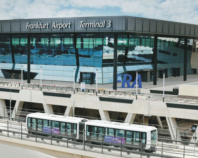 Terminal 3 am Flughafen Frankfurt feierlich eröffnet