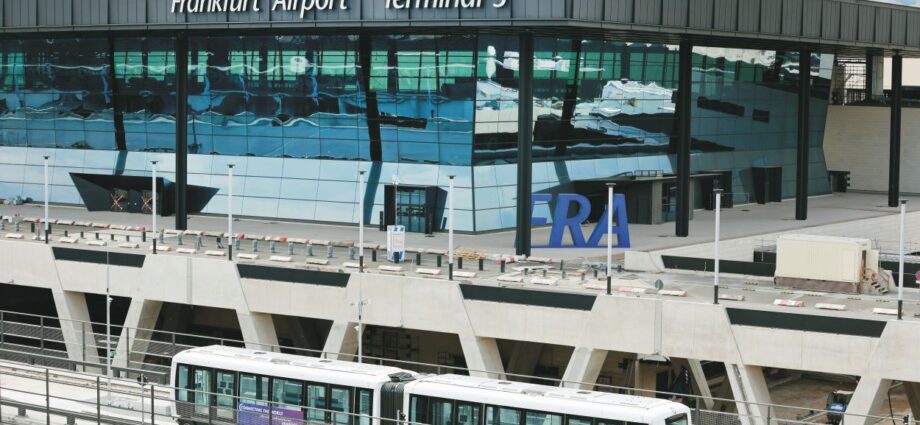 Terminal 3 am Flughafen Frankfurt feierlich eröffnet