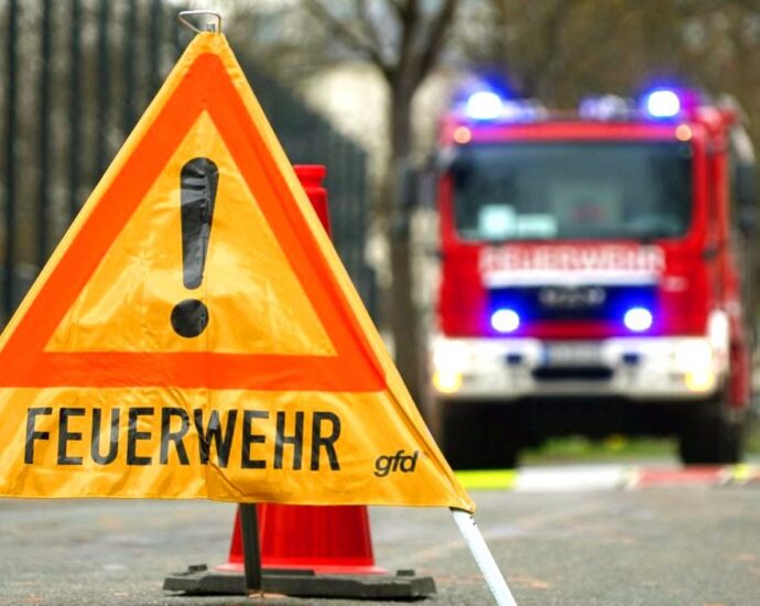 Sporthalle in Fuldabrück nach Brand schwer beschädigt – Brandstiftung?