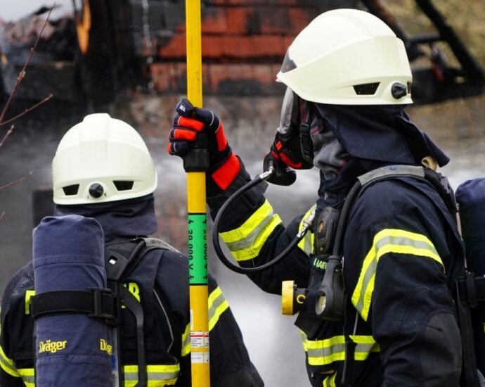 Feuer in Kasseler Kleingartenanlage: Zwei Kinder unter Verdacht der Brandstiftung