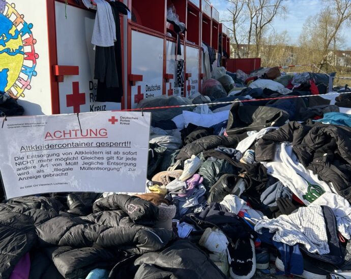 Container überfüllt und missbraucht – Konsequenzen in Hessisch Lichtenau